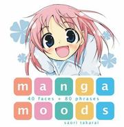 Manga Moods by Saori Takarai