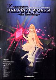 Cover of: Xenogears PERFECT WORKS by Squaresoft