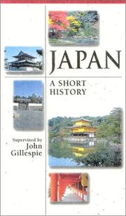 Cover of: Japan by John Gillespie