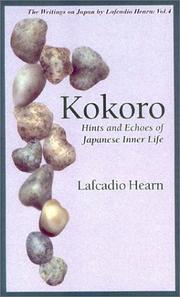 Cover of: Kokoro (Lafcadio Hearn Library) by Lafcadio Hearn