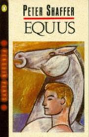 Cover of: Equus (Penguin Plays) by Peter Shaffer