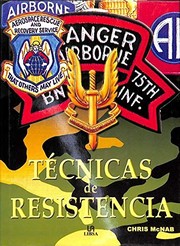 Cover of: Técnicas de resistencia