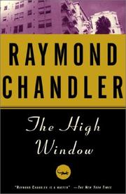 Cover of: The High Window by John McElroy, Raymond Chandler