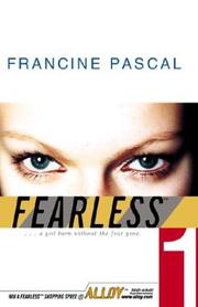 Cover of: Fearless by Francine Pascal