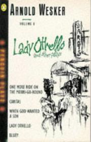 Cover of: Lady Othello & Other Play by Wesker