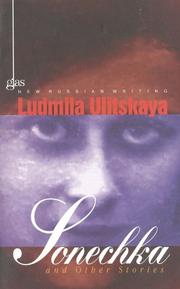 Sonechka by Ludmila Ulitskaya, Li︠u︡dmila Ulit︠s︡kai︠a︡