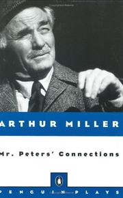 Cover of: Mr. Peters' Connections (Penguin Plays) by Arthur Miller