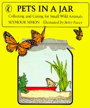 Cover of: Pets in a jar by Seymour Simon
