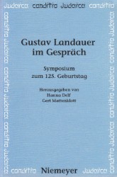 Cover of: Gustav Landauer im Gespräch: Symposium zum 125. Geburtstag