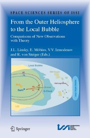 Cover of: From the outer heliosphere to the local bubble: comparison of new observations with theory