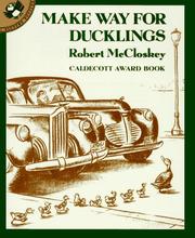 Cover of: Make Way for Ducklings (Picture Puffins) by Robert McCloskey