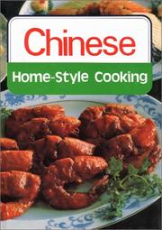 Cover of: Chinese Home Style Cooking by Bai Ziran