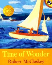 Cover of: Time of wonder by Robert McCloskey