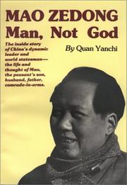 Cover of: Mao Zedong by Quan Yanchi