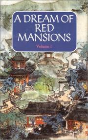 Cover of: A Dream of Red Mansions by Xueqin Cao
