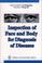 Cover of: Inspection of Face and Body for Diagnosis of Diseases