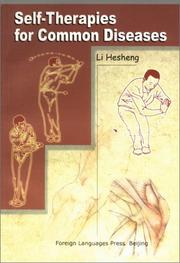 Cover of: Self Therapies for Common Diseases by Li Hesheng
