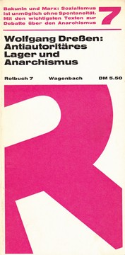 Cover of: Antiautoritäres Lager und Anarchismus: Mit einem Lesebuch