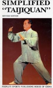 Cover of: Simplified Taijiquan (Revised Edition) by Qu Mianyu