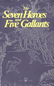 Cover of: Seven Heroes and Five Gallants