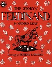 Cover of: The Story of Ferdinand | Munro Leaf
