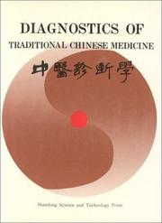 Cover of: Diagnostics of Traditional Chinese Medicine