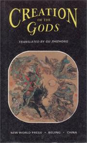 Cover of: Creation of the Gods (Volume I)