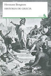 Cover of: Historia de Grecia by Hermann Bengston, Carlos Schrader García