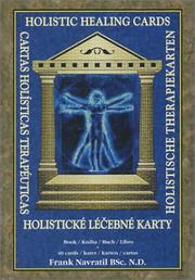 Holistic Healing Cards (Book & Cards) by Frank Navratil
