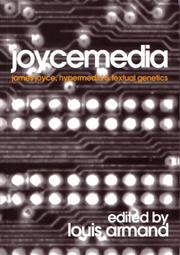 Cover of: Joycemedia | Louis Armand