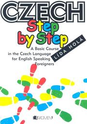 Cover of: Czech Step by Step by L. Hola