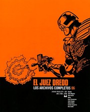 Cover of: Juez Dredd. Los archivos completos 06