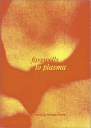 Cover of: Farewells to Plasma (Short Stories)