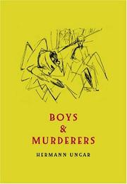 Cover of: Boys & Murderers: Collected Short Fiction