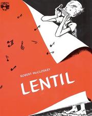 Cover of: Lentil by Robert McCloskey