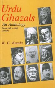 Cover of: Urdu Ghazals