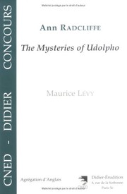 Ann Radcliffe - The Mysteries of Udolpho by Rene Levy