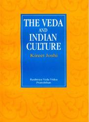 Cover of: The Veda and Indian culture: an introductory essay