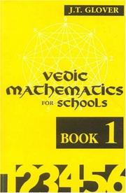 Cover of Vedic Mathematics for Schools, Book 1