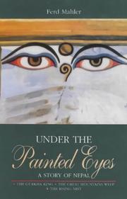 Cover of: Under the painted eyes by Ferd Mahler