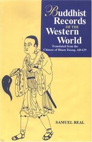 Cover of: Buddhist Records of the Western World