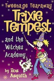 Cover of: Trixie Tempest and the Witches' Academy (Trixie)