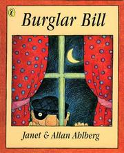 Cover of: Burglar Bill (Picture Puffins) by Allan Ahlberg, Janet Ahlberg