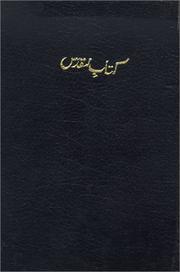 Cover of: Urdu Bible