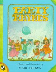 Cover of Party Rhymes by Marc Brown
