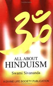 Cover of: All About Hinduism by Sivananda