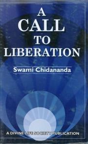 Cover of: A Call to Liberation by Chidananda