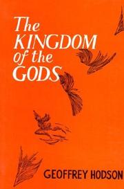 Cover of: Kingdom of the Gods