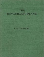 Cover of: The Devachanic Plane