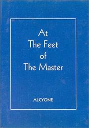 Cover of: At the Feet of the Master